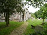 All Saints Church burial ground, Hammerton